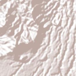 Ciudad de Tlatlauquitepec Terrain Map