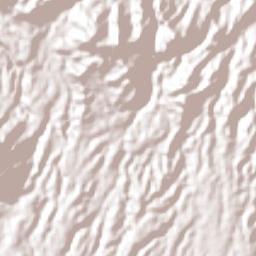Melchor Ocampo Terrain Map