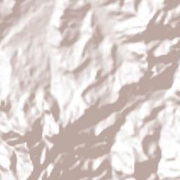 Juchique de Ferrer Terrain Map