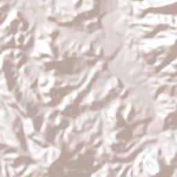 Fond Bassin Bleu Terrain Map