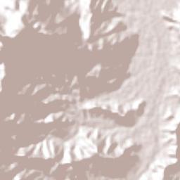 Arrondissement du Borgne Terrain Map