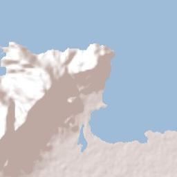 Okap Terrain Map