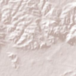 Villa Vásquez Terrain Map