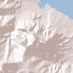 Puerto Plata Terrain Map