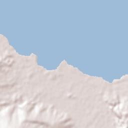 Monte Llano Terrain Map