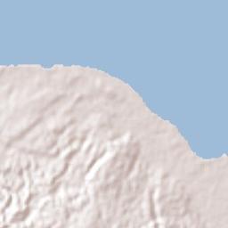 Cabarete Terrain Map