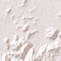 Kalahandi Terrain Map