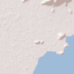 Banapur Terrain Map