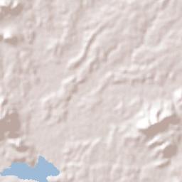 Campo Acosta Terrain Map