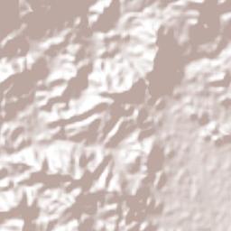 Villa Purificación Terrain Map