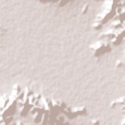 La Aldaba Terrain Map