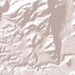 El Jardín Terrain Map