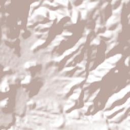 San Gabriel  Jalisco Terrain Map