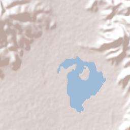 Gómez Farías Municipality Terrain Map