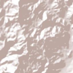 Agua Salada Terrain Map