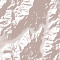 La Garita Jalisco Terrain Map