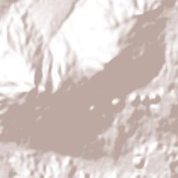 Tanaco Terrain Map