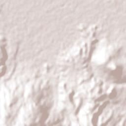 Naranja de Tapia Terrain Map