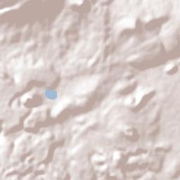 Cuto de la Esperanza Terrain Map