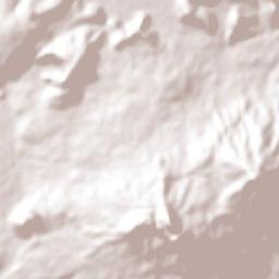 Chiquimitío Terrain Map