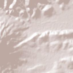 Fraccionamiento Metrópolis II Terrain Map