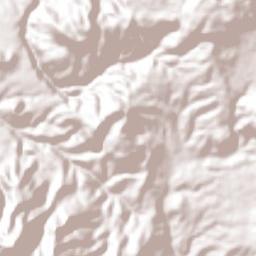 Ojo de Agua de Bucio Terrain Map