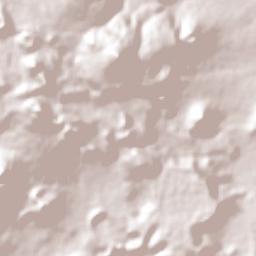Tzintzingareo Terrain Map
