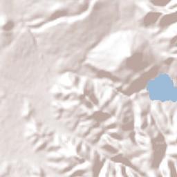 Senguio Terrain Map