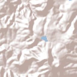 San Nicolás el Oro Terrain Map