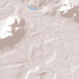 Atlacomulco de Fabela Terrain Map