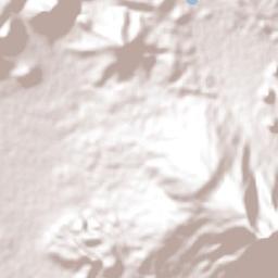 San Pedro del Rosal Terrain Map