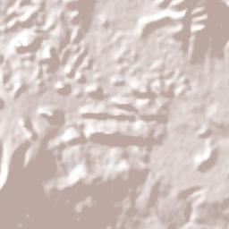 San Bartolo Morelos Terrain Map