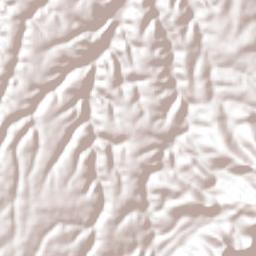 Santa Gertrudis Terrain Map