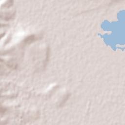 San Sebastián Terrain Map