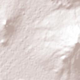 San Isidro Terrain Map