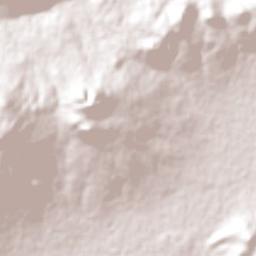 Tepeapulco Terrain Map