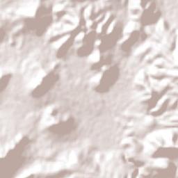 Almoloya Terrain Map