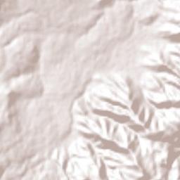 Loma Alta Terrain Map