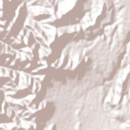 Acuaco Terrain Map