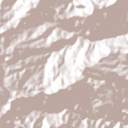 Plan de las Hayas Terrain Map