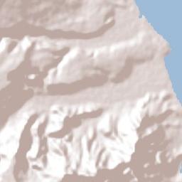 Palma Sola Terrain Map