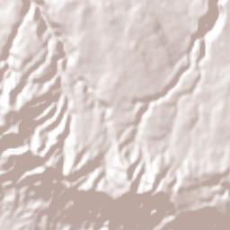 Bombardopolis Terrain Map