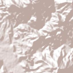 Gros Morne Terrain Map