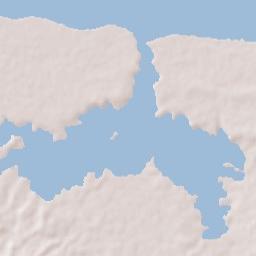 Fort Liberté Terrain Map