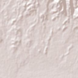 La Caya Terrain Map