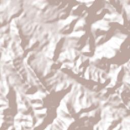Altamira Terrain Map
