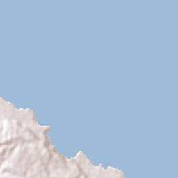 Cabrera Terrain Map