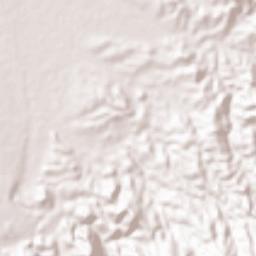 Amphoe Chai Prakan Terrain Map