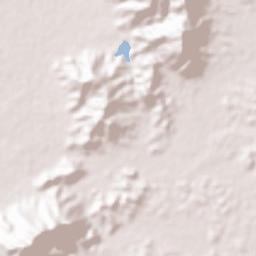 Amphoe Thoeng Terrain Map