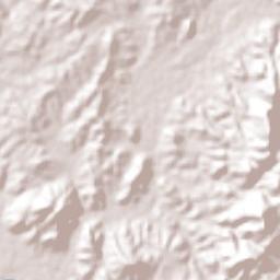 Agua Paloma Terrain Map